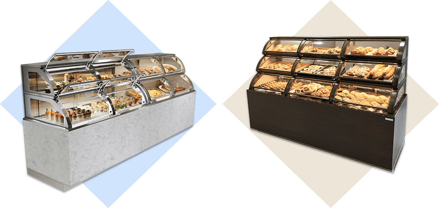 Smart Window Show Case パン専用ショーケース
